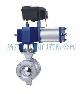 V型球閥ZSSV突出設計，為節(jié)流而生！