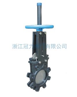 美標刀閘閥天生的優越感