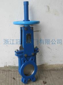手動刀閘閥操作輕便靈活,很方便的哦！