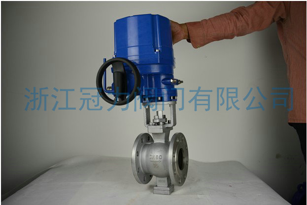 不銹鋼V型球閥是什么，有哪些特點(diǎn)？